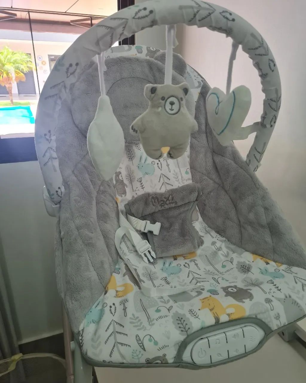 Cadeirinha de bebê sem uso - Foto 2