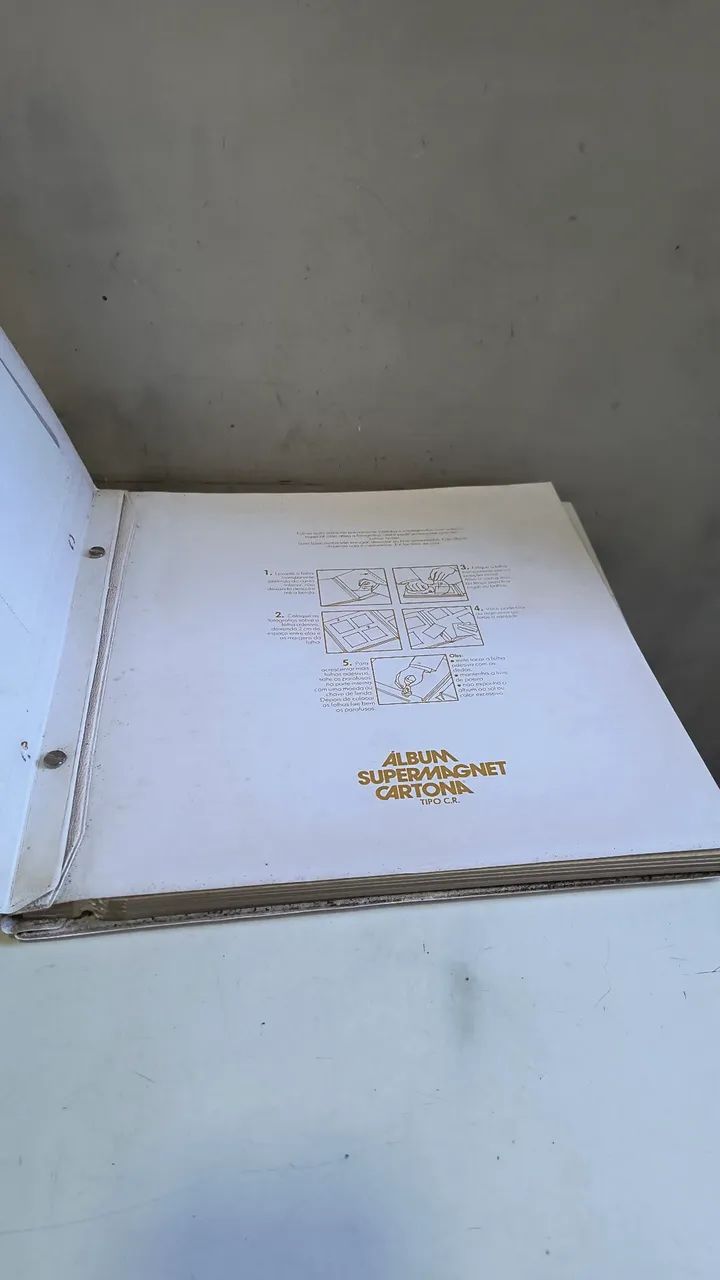 Álbum de casamento antigo - Foto 2