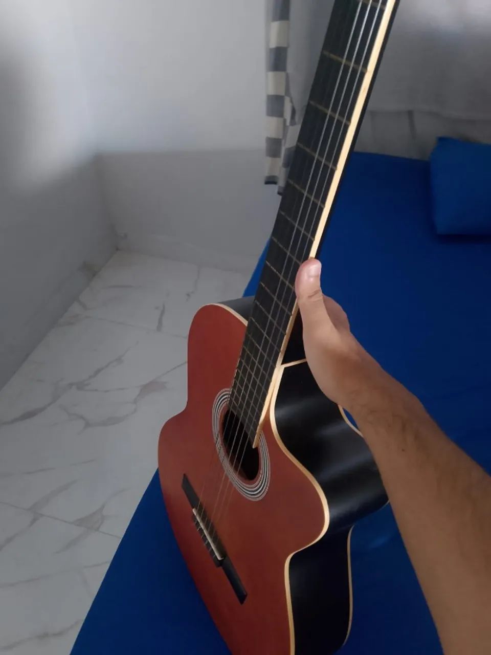 violão e baixo de entrada - Foto 2