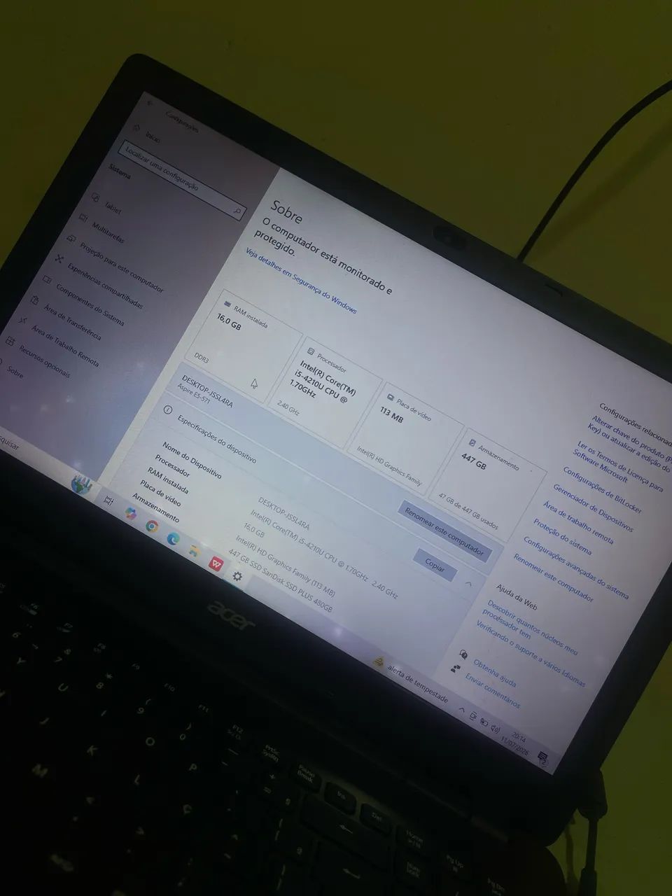 Notebook - Foto 2