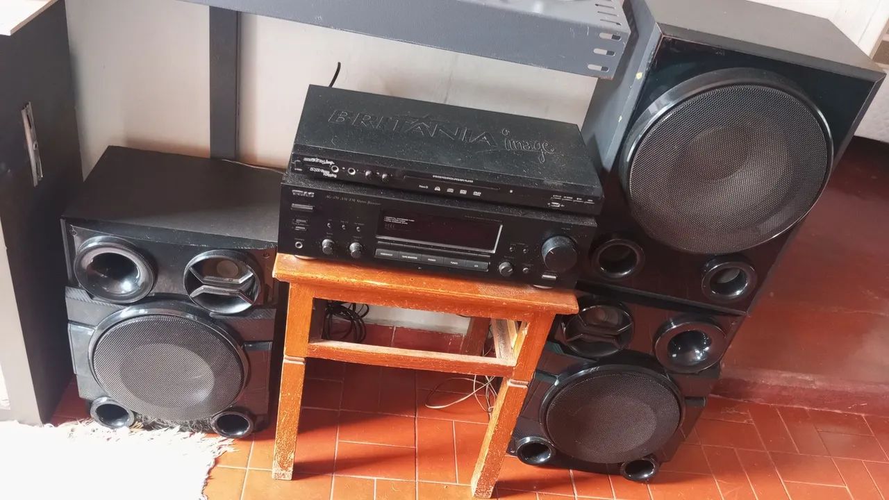 Receiver da DENON 