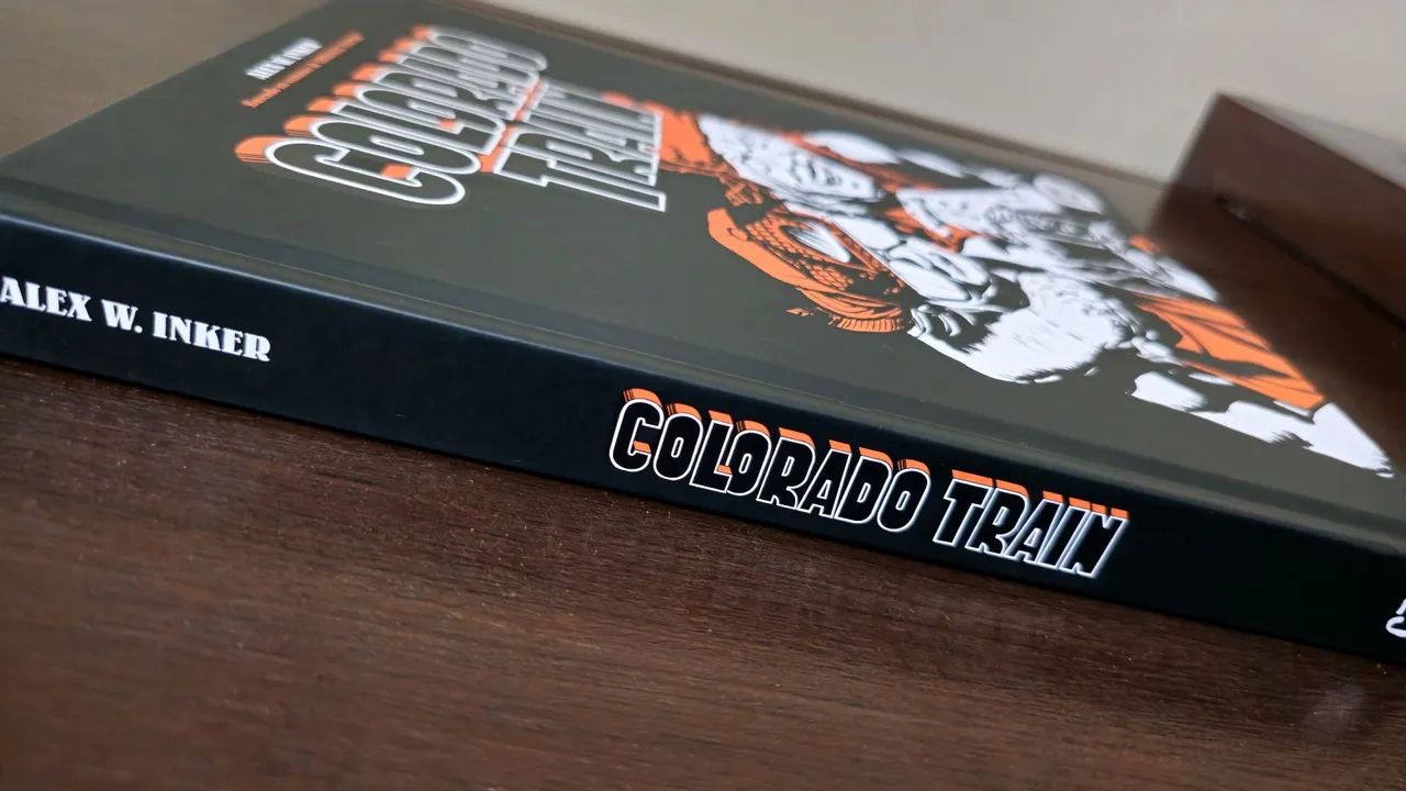 Colorado Train - Graphic Novel - HQ Comix Zone - Foto 3