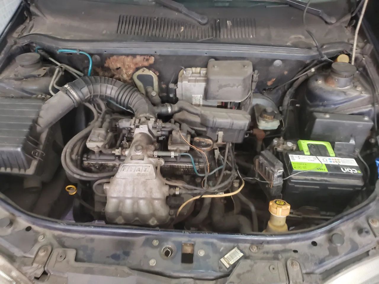 Fiat Palio EDX 1.0 MPI 2P 1996