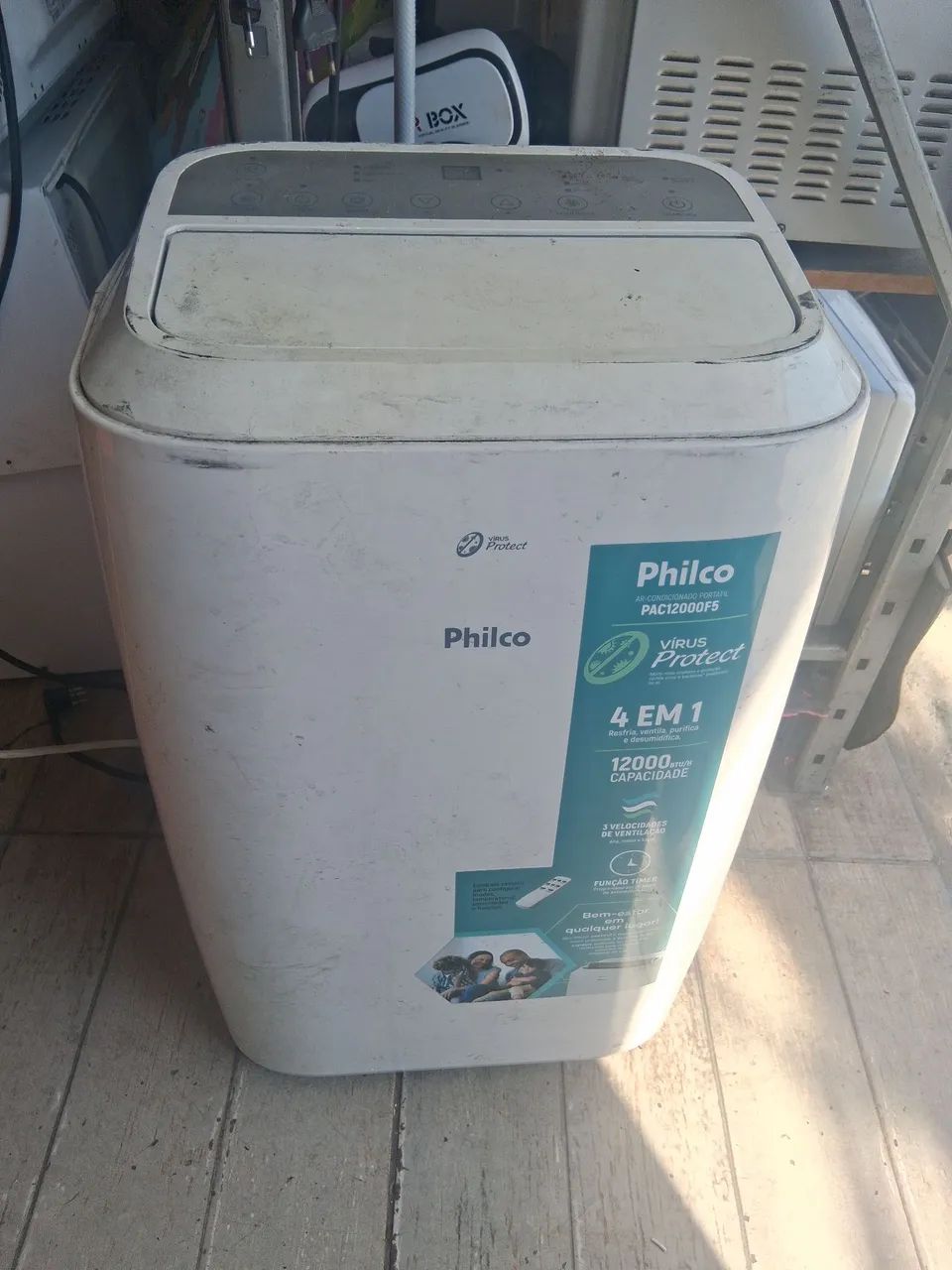 Ar condicionado philco portátil 