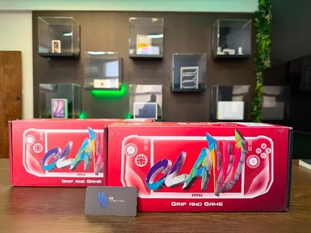 MSI CLAW A8 AMD Z2 EXTREME 24GB RAM 1TB SSD - NOVO - LACRADO -   BH SAVASSI  - Foto 5