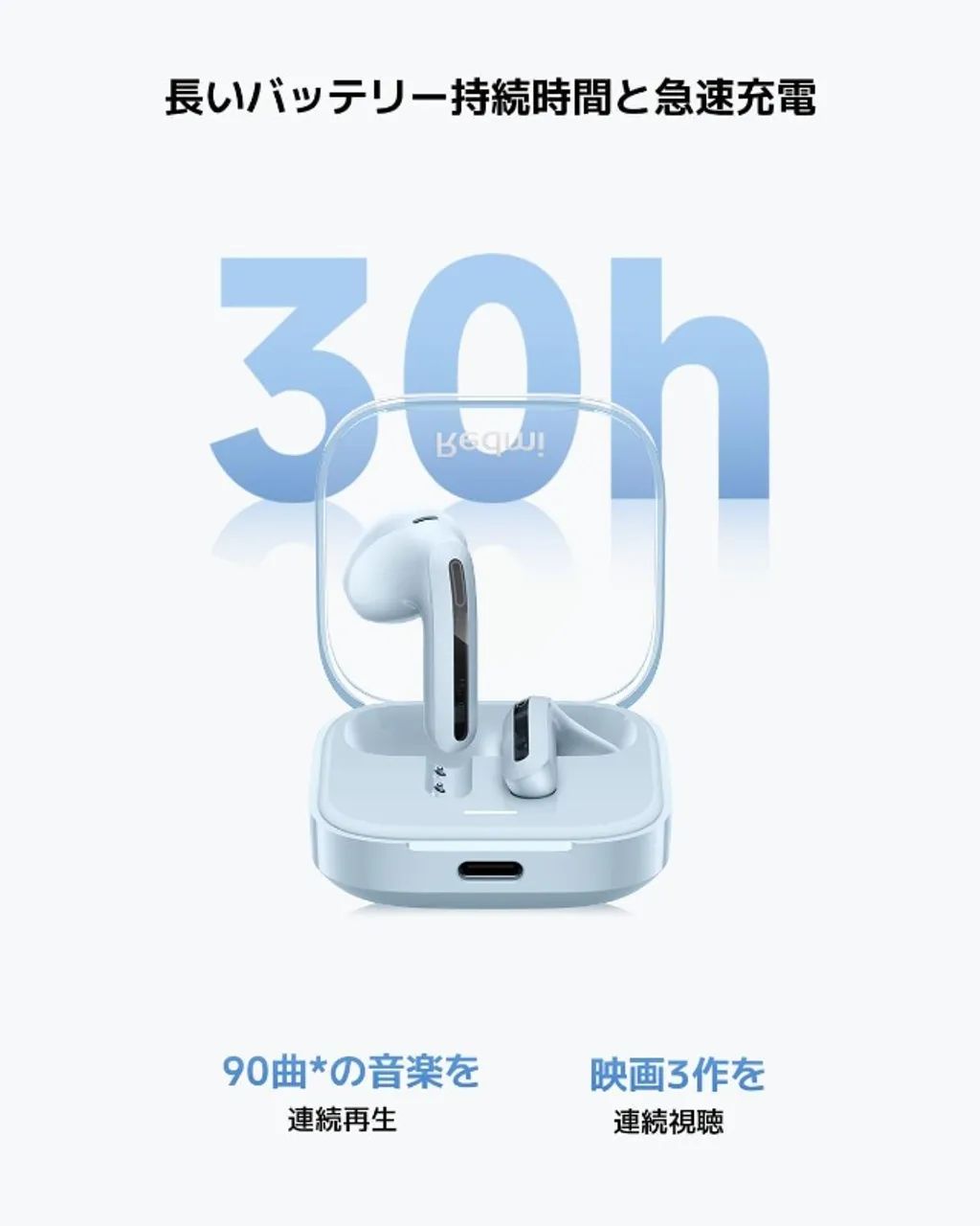FONE REDMI BUDS 6 ACTIVE - Foto 2
