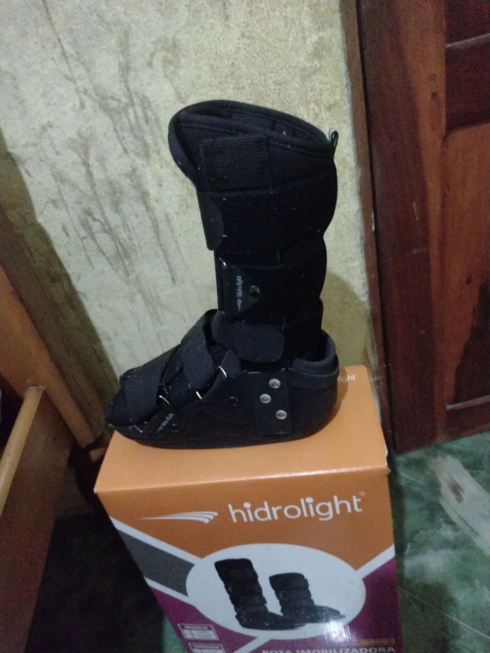 Bota ortopédica 