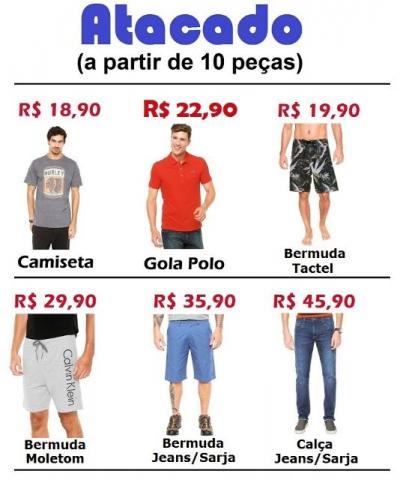 Bermuda Jenas / Sarja - Atacado - Foto 4