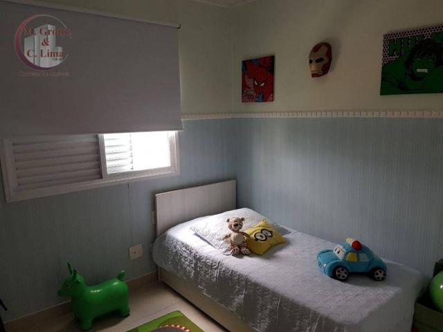 Apto no Coração do Jardim Aquárius 111m² 3 dormitórios sendo 1 suíte todo planejado c/ chu - Foto 10