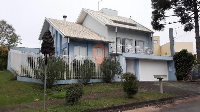 Casa residencial à venda, santa felicidade, curitiba.