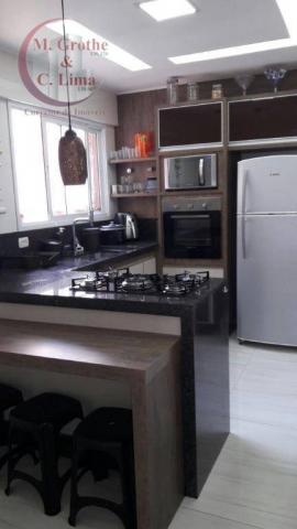 Oportunidade apartamento mobiliado de 122 m² e 4 dormitórios no splendor garden jardim das - Foto 8