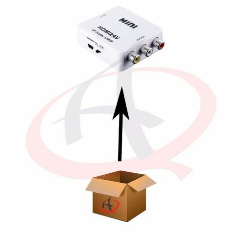 Conversor De Hdmi Para Video Composto 3rca Av - Foto 3