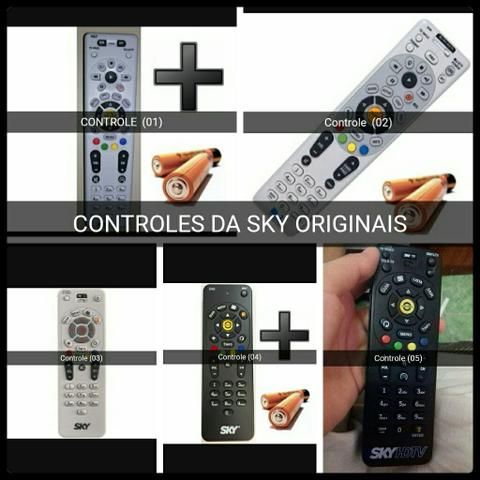 Controles da Sky