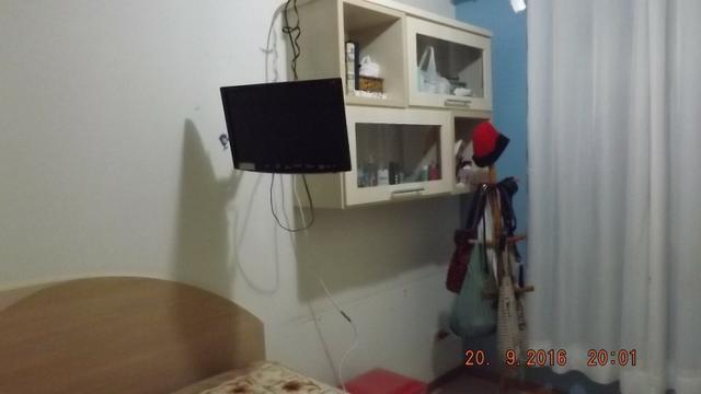 Apartamento 3 dormitórios com móveis planejados no Cabral - Foto 18