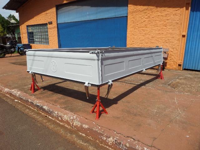 Laterais Caçamba Kombi Pick-up ( Kombi Cabrita, Kombi Clipper, Kombi Corujinha ) - Foto 12