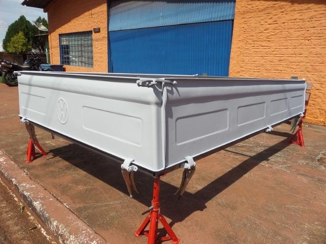 Laterais Caçamba Kombi Pick-up ( Kombi Cabrita, Kombi Clipper, Kombi Corujinha ) - Foto 11