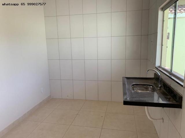 Casa para venda em várzea grande, paiaguas, 2 dormitórios, 1 banheiro, 2 vagas - Foto 7