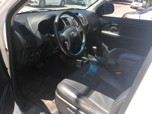 Hilux CD SRV 2014/2015 a diesel 4x4 automática rodas 17" oferta do dia ! - Foto 8