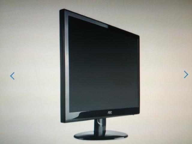 Monitor Aoc 16p Led Vga - Foto 2