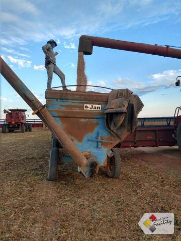 Fazenda de grãos em pontes e lacerda - mato grosso - Foto 14
