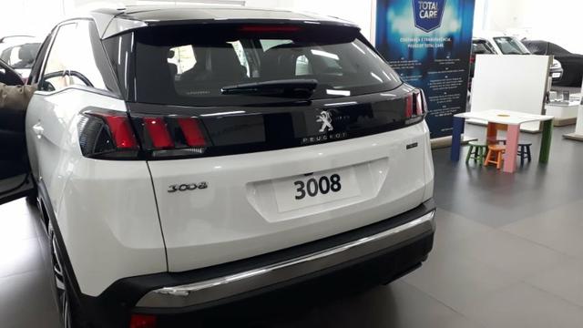 Novo Peugeot 3008 Griffe Pack 1.6 THP 2020