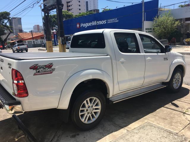 Hilux CD SRV 2014/2015 a diesel 4x4 automática rodas 17" oferta do dia ! - Foto 18