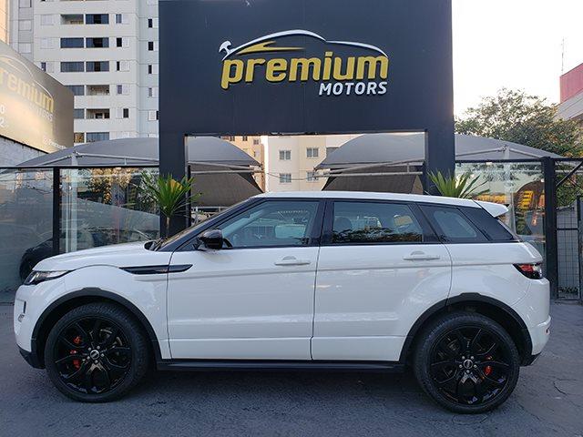 LAND ROVER RANGE ROVER EVOQUE 2014/2014 2.0 DYNAMIC 4WD 16V GASOLINA 4P AUTOMÁTICO - Foto 3