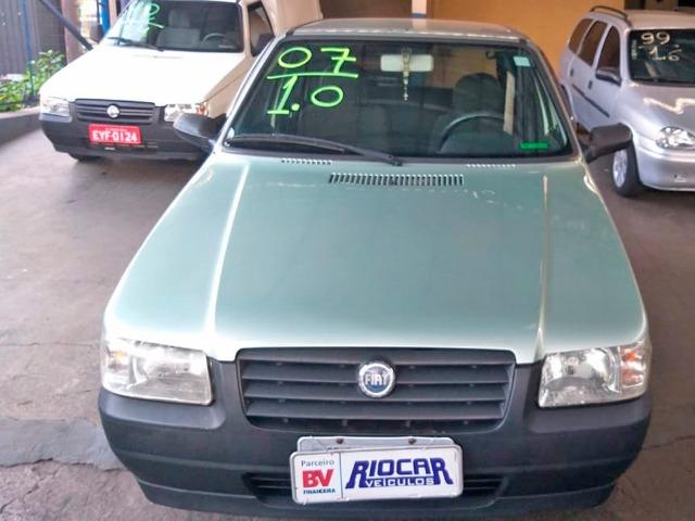 Fiat Uno 1.0 Mille - 2007/2007 - Foto 2