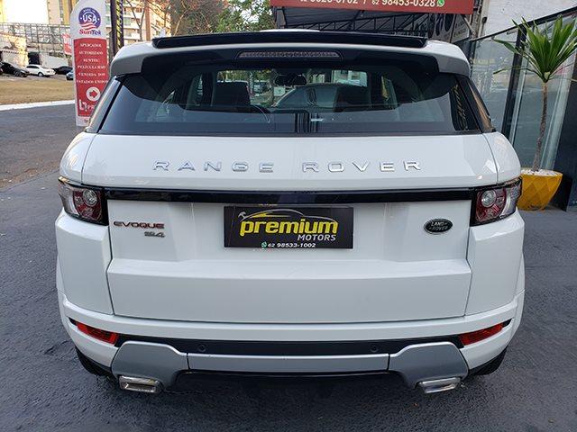LAND ROVER RANGE ROVER EVOQUE 2014/2014 2.0 DYNAMIC 4WD 16V GASOLINA 4P AUTOMÁTICO - Foto 4