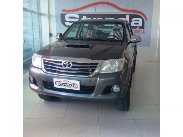 Hilux CD SRV D4-D 4x4 3.0 Tdi Diesel Aut