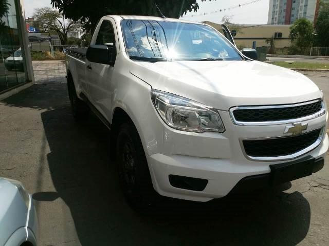 CHEVROLET S10 2014/2015 2.8 LS 4X4 CS 16V TURBO DIESEL 2P MANUAL - Foto 8