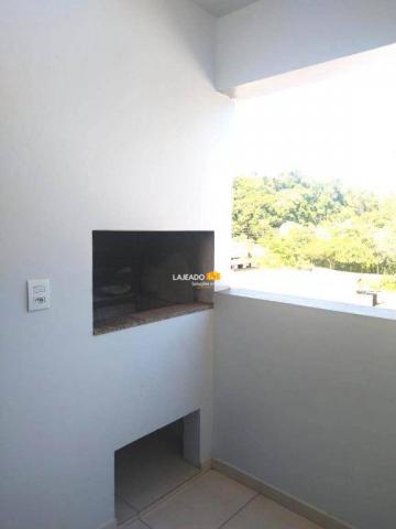 Apartamento com 2 dormitórios para alugar, 64 m² por r$ 590/mês - montanha - lajeado/rs - Foto 10