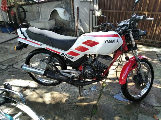 Yamaha rd 135 z 1989 - Foto 2