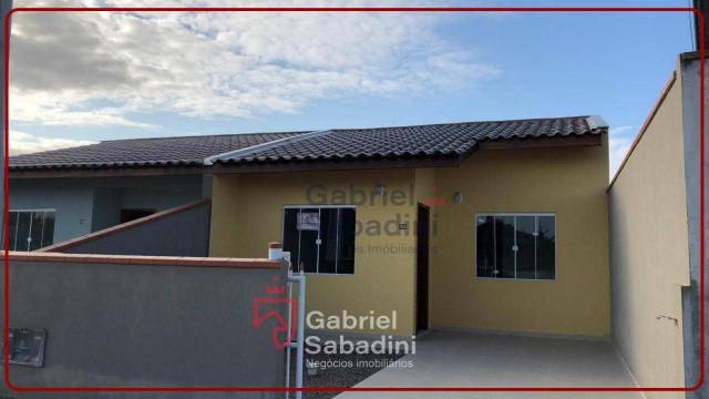 Casa são josé - financiamento no programa minha casa minha vida r$ 140.000,00 - itapoá - s