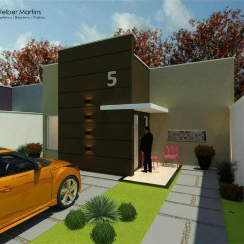 Linda casa de 2quartos amplos com suite sala