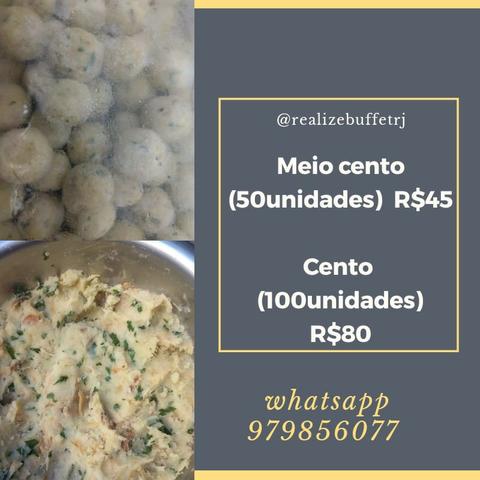 Bolinhos de bacalhau caseiro - Foto 6