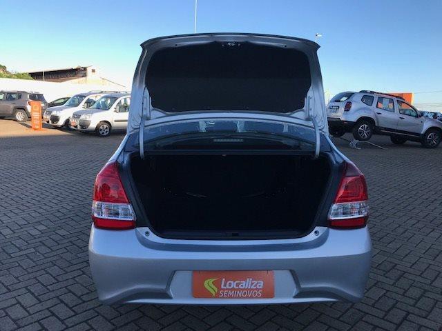 ETIOS 2018/2019 1.5 X PLUS SEDAN 16V FLEX 4P AUTOMÁTICO - Foto 10