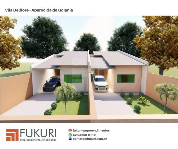 Casa Vila Delfiore 2Q c/ suíte - Aparecida de Goiânia - Foto 12