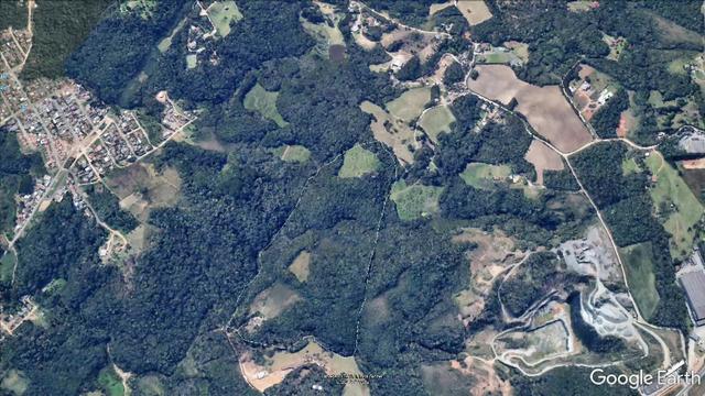 Terreno 5,5 alqueires, Butiatuvinha, Curitiba - PR