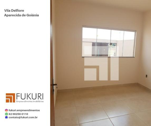 Casa Vila Delfiore 2Q c/ suíte - Aparecida de Goiânia - Foto 7