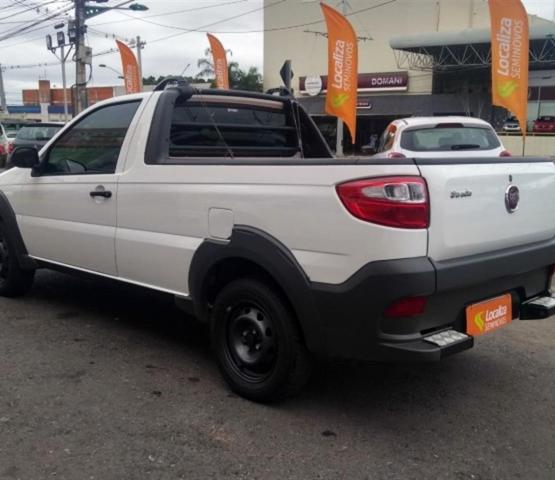 FIAT STRADA 2017/2018 1.4 MPI HARD WORKING CS 8V FLEX 2P MANUAL - Foto 7