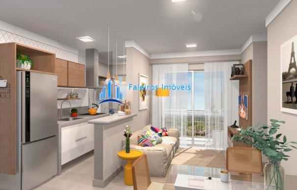Apartamento 2 dormitórios com sacada e lazer completo MCMV - Apartamento em Lanç... - Foto 9