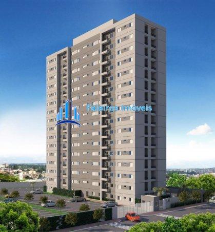 Apartamento 2 dormitórios com sacada e lazer completo - Apartamento em Lançament... - Foto 2