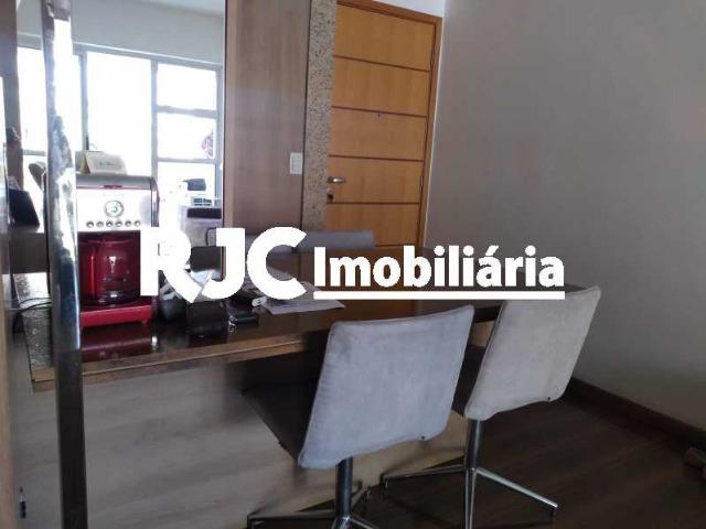 Exclusivíssimo! Condº Hidra Novo Infra total! Tijuca ,Varanda 02 Qtos, Suite, Sol Manhã - Foto 3