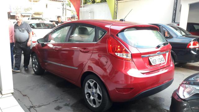New Fiesta 1.6 Completo 2012 - Entrada Reduzida - Foto 2