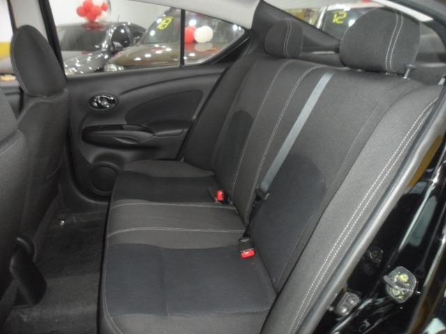 Nissan Versa 1.6 Sv flex Praticamente 0km (Aprovo com Score Baixo e por Telefone) - Foto 10