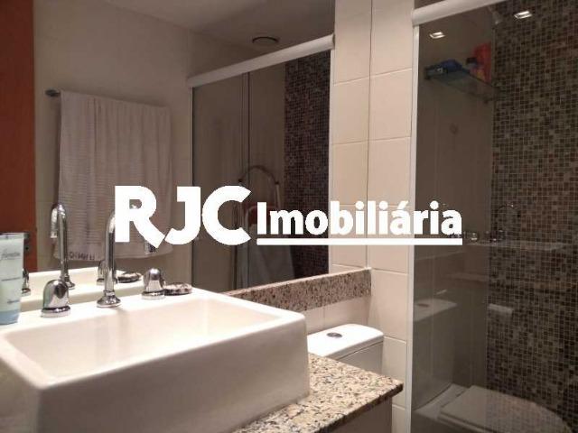 Exclusivíssimo! Condº Hidra Novo Infra total! Tijuca ,Varanda 02 Qtos, Suite, Sol Manhã - Foto 16