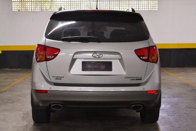 Hyundai Veracruz GLS 3.8 - Blindado Steel - Impecável - Pneus novos - 2010 - Foto 6