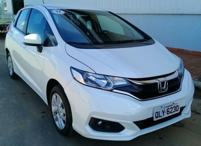 Honda fit 1.5 lx 16v flex 4p automático