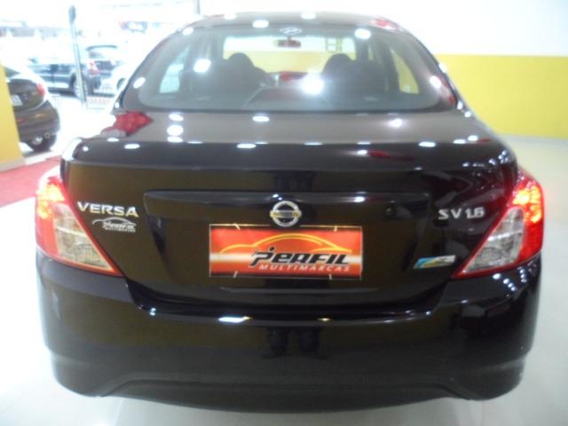 Nissan Versa 1.6 Sv flex Praticamente 0km (Aprovo com Score Baixo e por Telefone) - Foto 13